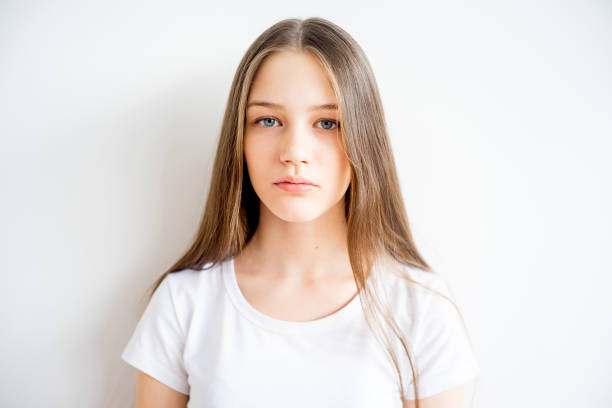 istock Girl face expressions and emotions 677951952