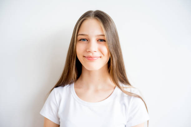 istock Girl face expressions and emotions 677952548
