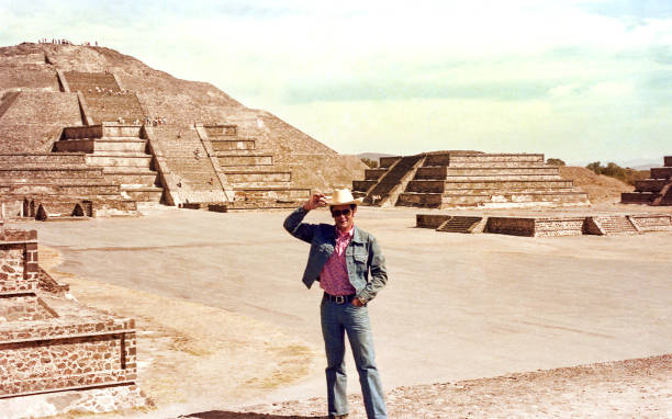 istock A man standing on a mexican arqueological site 677954060
