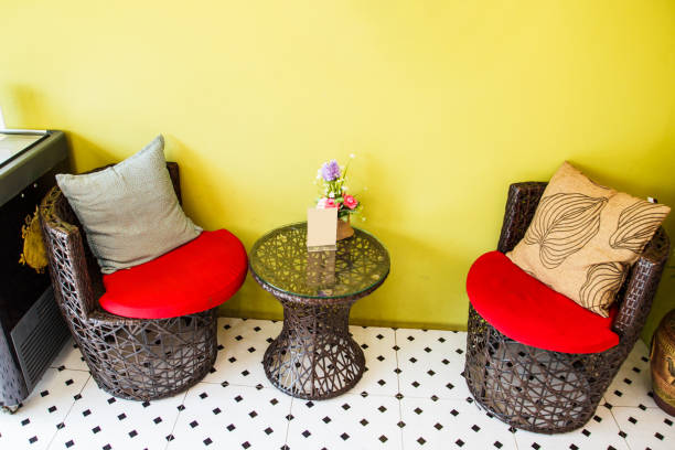 istock The conner funiture in bakery coffee cafe. 677973128