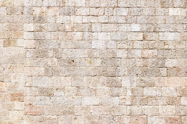 istock Old wall of the Jerusalem stone 677974658