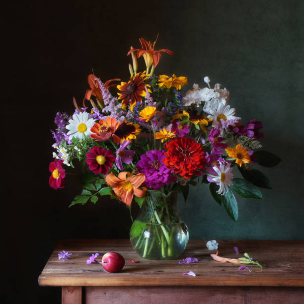 istock Still life with a bouquet 677982988