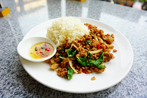 Asia, Thailand, Appetizer, Basil, Beef