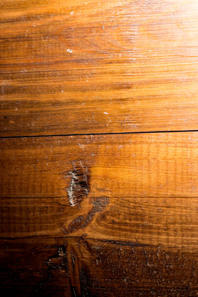 istock Abstract background from an old wooden board 678039994