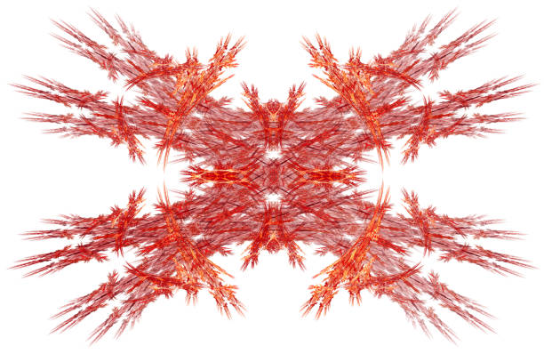 istock Colorful abstract fractal illustration 678053430
