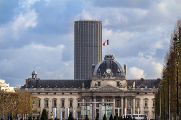 istock Tour Montparnasse and Les Invalides, Paris 678074638