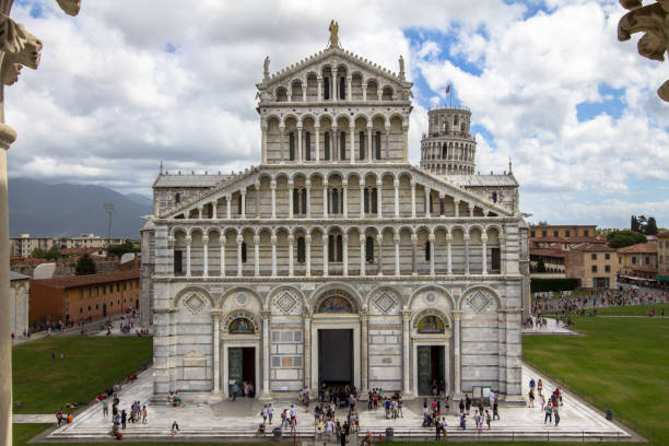 istock Cathedral of Pisa in Italy 678077740