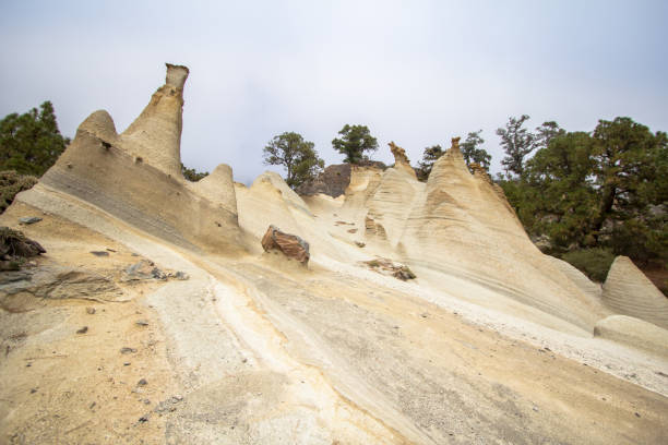 istock Rock Lunar Landscape on Canary Island Tenerife 678080722