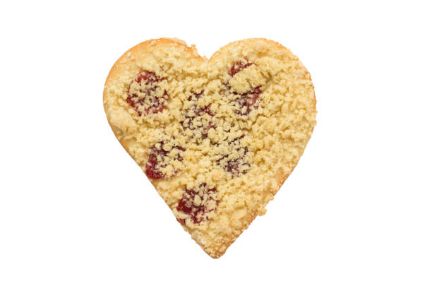 istock Streusel or crumble heart 678097068