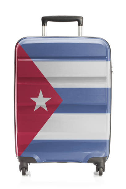 istock Suitcase with national flag series - Cuba 678104238