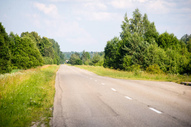 istock simple country road in summer 678114902