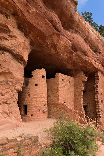 Manitou Cliff Dwellings in Colorado Springs