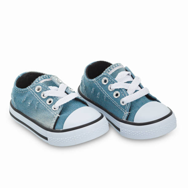 istock Little child  shoes 678117212