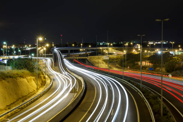 istock Traffic lights in the road 678125986