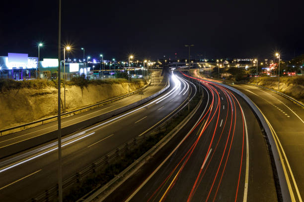 istock Traffic lights in the road 678126488