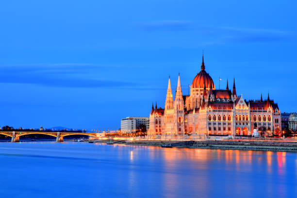 istock Budapest Parliament at Dusk, Hungary 678129984