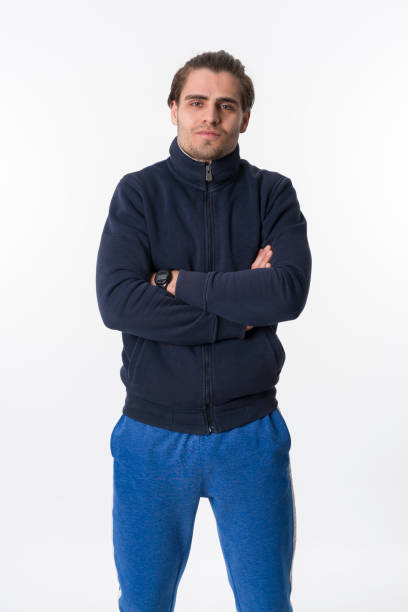 istock Handsome man with winter clothes arms crossed 678147946