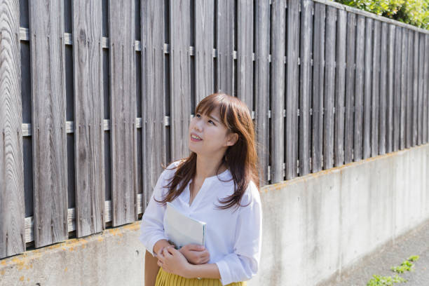 istock Beautiful woman sightseeing in Kamakura 678155146