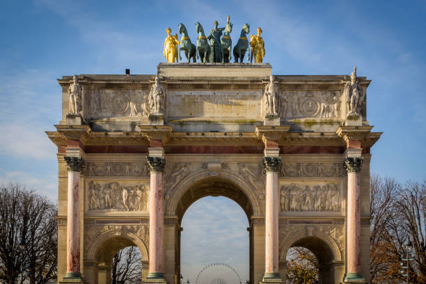 istock Arch of the Louvre 678158600