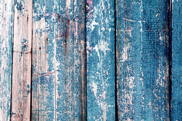 istock Wooden texture with scratches and cracks 678164448