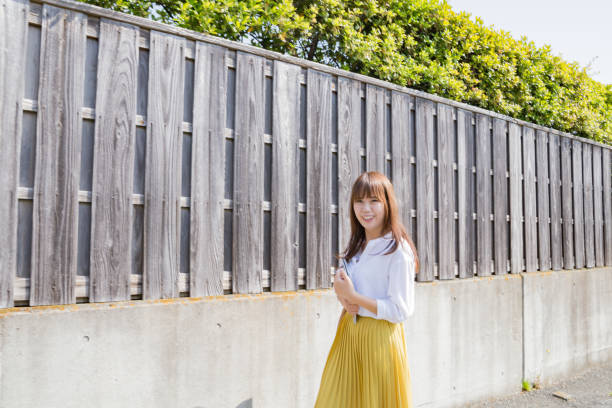 istock Beautiful woman sightseeing in Kamakura 678164516