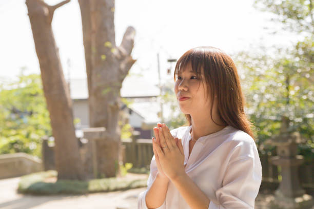 istock Beautiful woman sightseeing in Kamakura 678165360