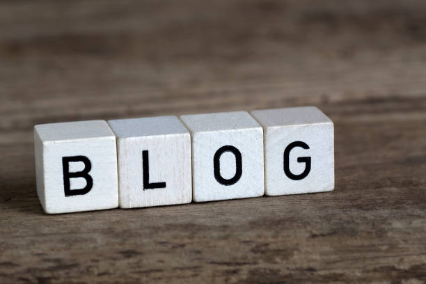 istock Blog, written in cubes 678178050