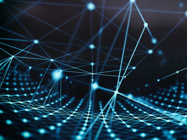 istock Cyber virtual space technology mesh attack, destroy sphere cyber geometry orb and polygonal lines and dots. Futuristic Technology, digitally generated image, 3d rendering 678180040