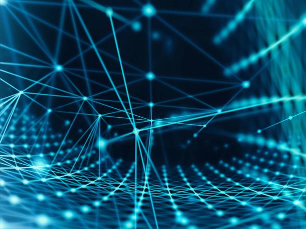 istock Cyber virtual space technology mesh attack, destroy sphere cyber geometry orb and polygonal lines and dots. Futuristic Technology, digitally generated image, 3d rendering 678180048