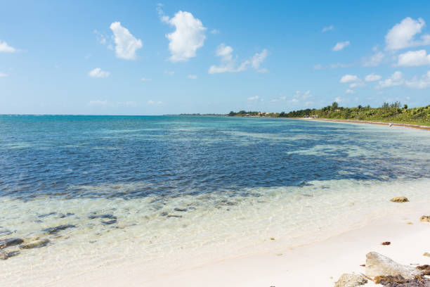 istock The beach in Mahahual, Quintana Roo, Mexico 678180560