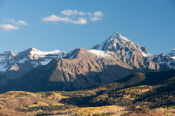 istock Mount Sneffels Mountain Range in Autumn 678181434