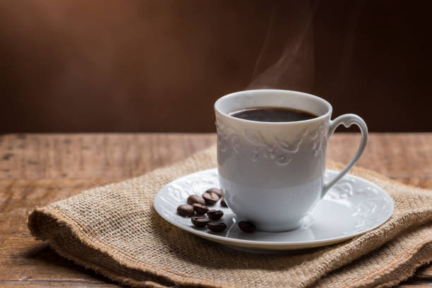 istock Cup of Coffee with Smoke 678196774