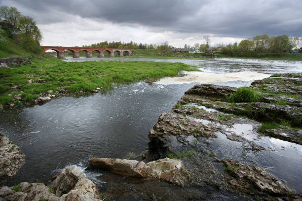 istock River Venta near Kuldiga 678196778
