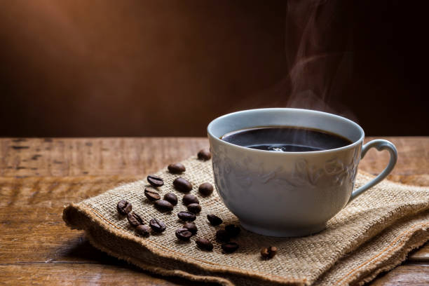 istock Cup of Coffee with Smoke 678196816
