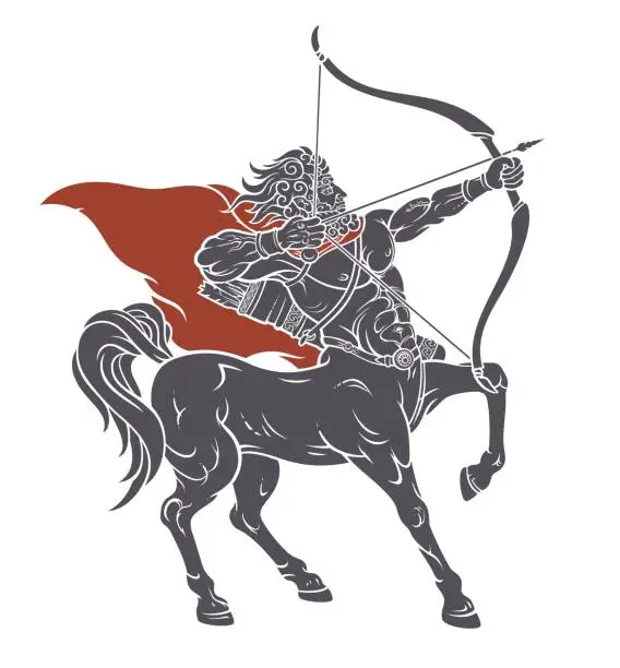 Vector illustration of Centaur