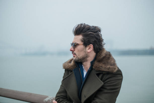 istock Standing by the lake alone 678235168