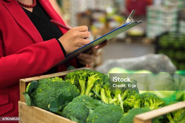 All As On List Stock Photo - Download Image Now - Food, Control, Inspector