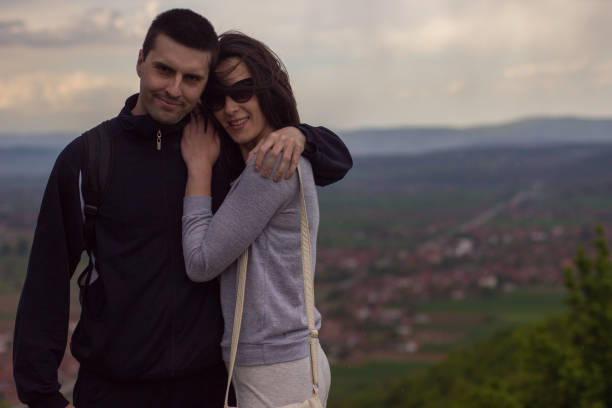 istock Young couple outdoors 678255564