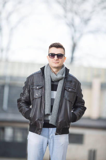 istock Concept for stylish young man outdoors 678258626