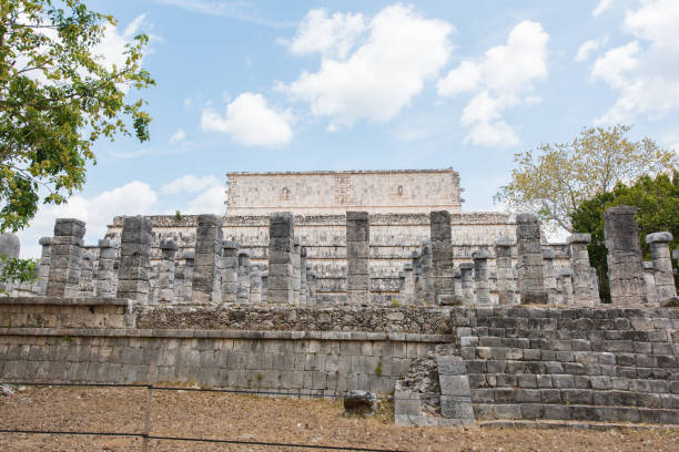 istock Archaeological Site of the Ancient Mayan Ruins, Chichen Itza, Yucatan, Mexico 678280036