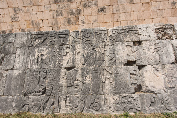 istock Archaeological Site of the Ancient Mayan Ruins, Chichen Itza, Yucatan, Mexico 678280322