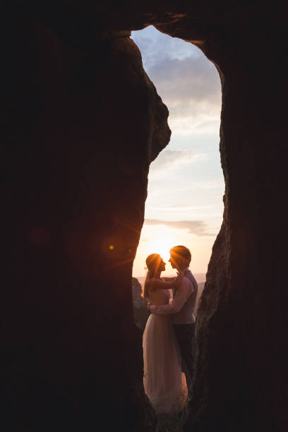 istock Wedding in the mountains Mangup in Crimea 678280624