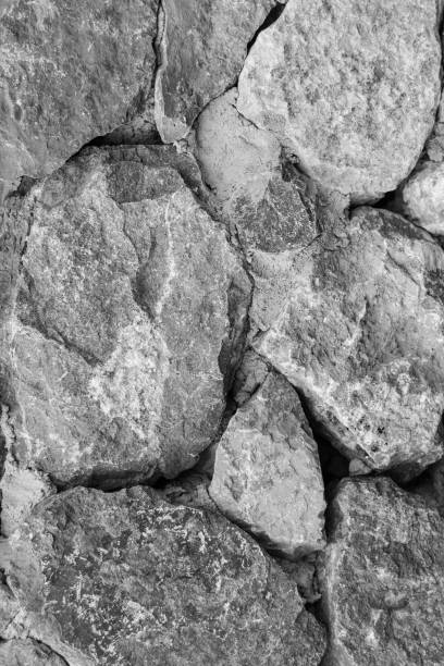 istock texture of the stone wall. Stone wall for background 678283856