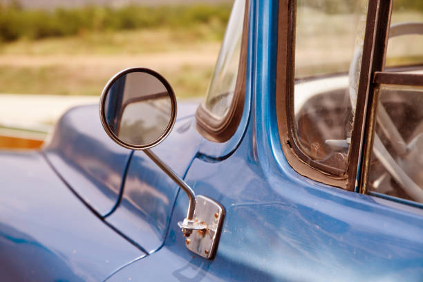 istock Vintage car. vintage effect tone. 678305998