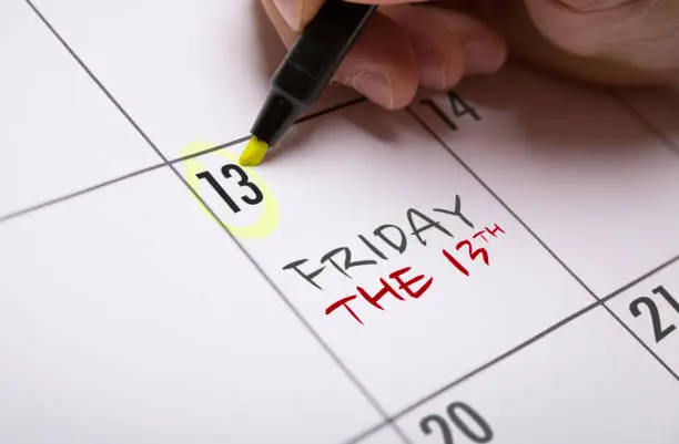 Friday the 13th agenda day