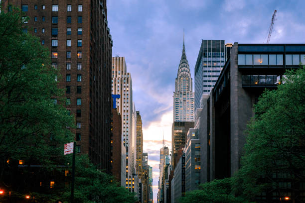 istock Look Down 42nd Street, Manhattan 678324402