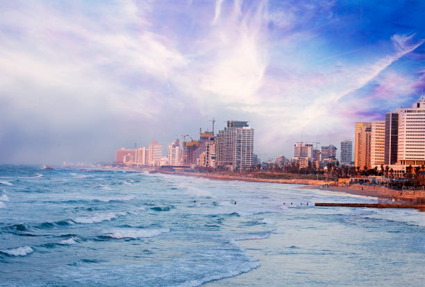 istock Tel Aviv coastline, Israel 678341976