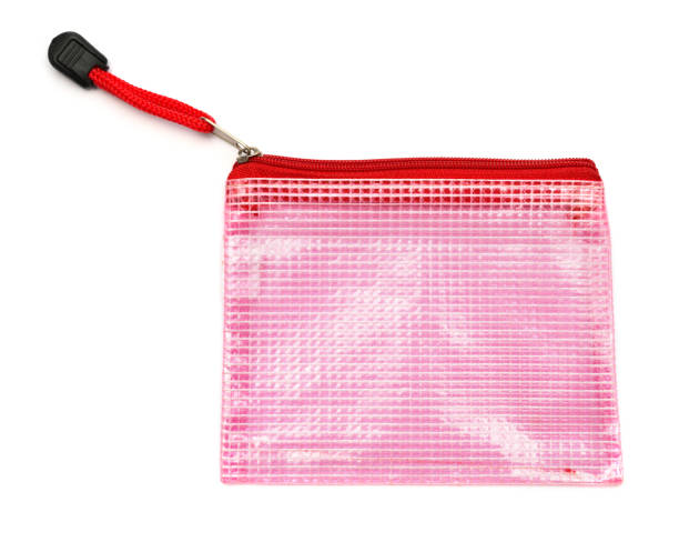 istock red reinforced plastic bag with zip on white background 678349532