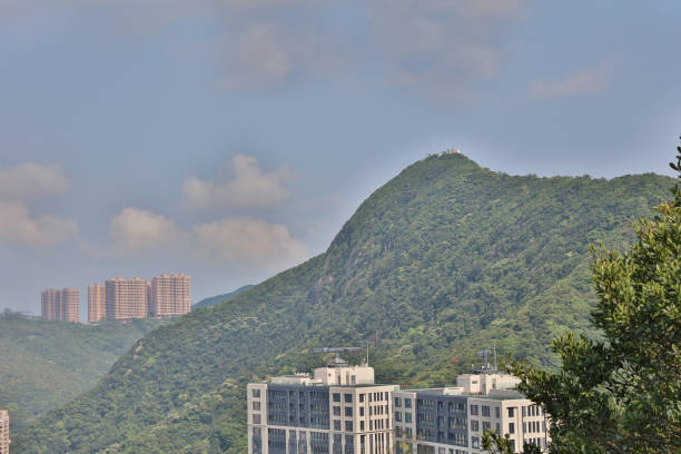istock the Mount Nicholson at hong kong 678353506