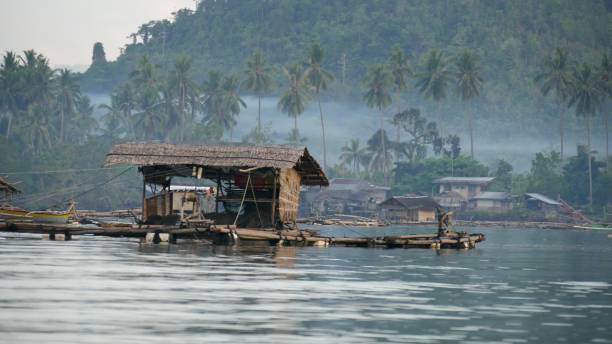 Fisherman’s cottage, Davao Oriental, Philippines